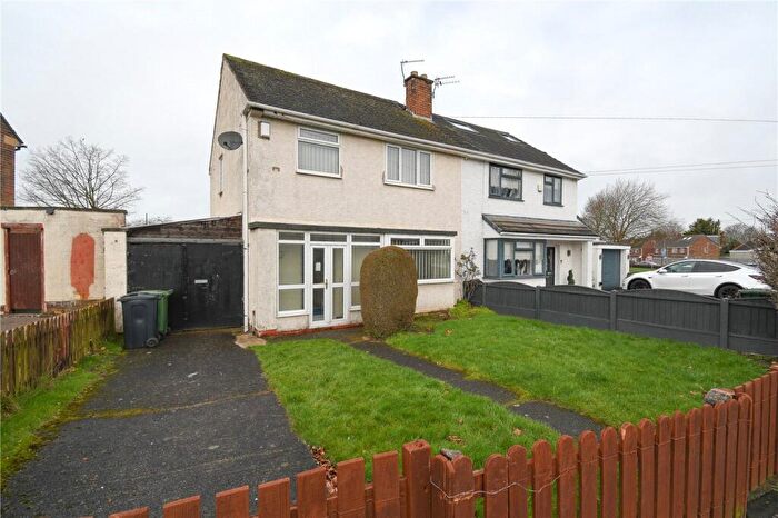 3 Bedroom Semi-Detached House For Sale In Berrylands Road, Moreton, Wirral, CH46