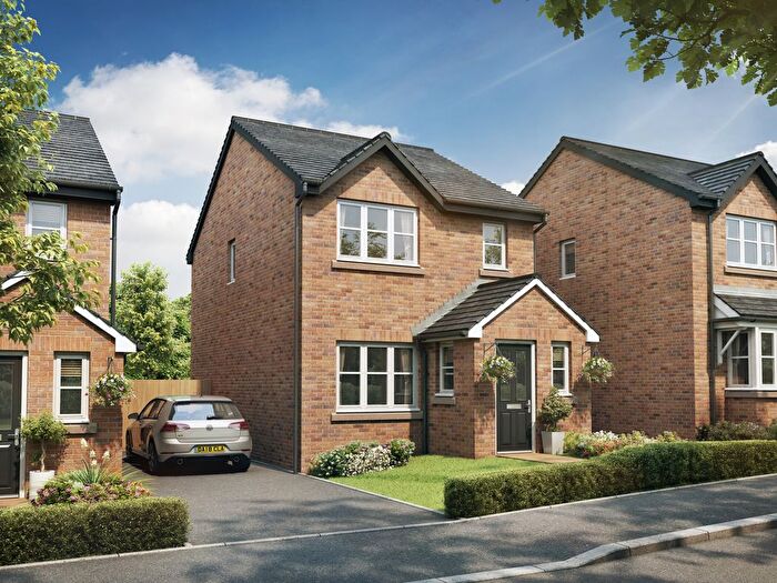 3 Bedroom Detached House For Sale In Plot The Welland, White Carr Lane, Thornton-Cleveleys, Lancashire, FY5