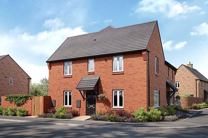 3 Bedroom Semi-Detached House For Sale In Calamint Road, Priors Hall Park, NN17