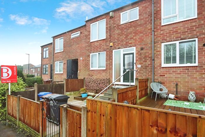 3 Bedroom Terraced House For Sale In Mansfield Drive, Sheffield, South Yorkshire, S12