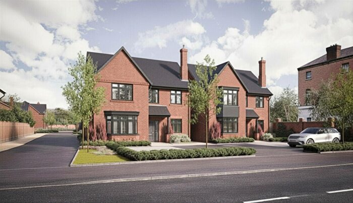 4 Bedroom Detached House For Sale In Plot - Gilder - Birmingham Road, Bromsgrove, Worcestershire, B61