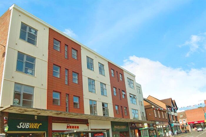 1 Bedroom Flat To Rent In Townsend, - Hermitage Road, Hitchin, SG5
