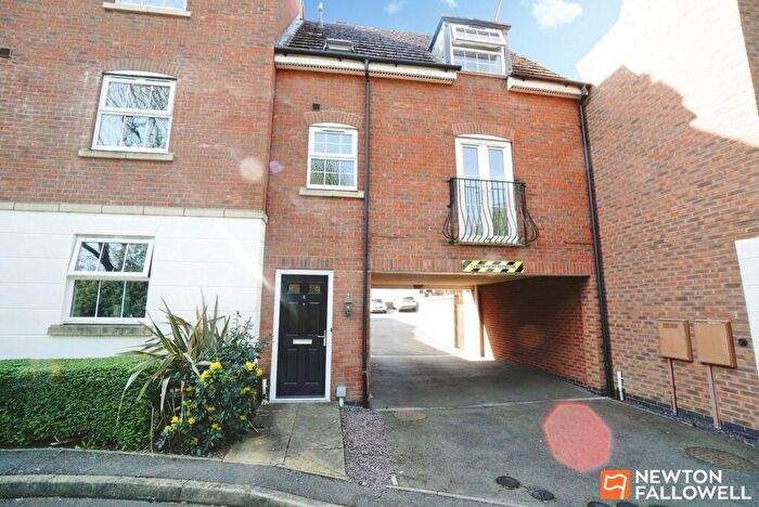 2 Bedroom Terraced House For Sale In Walnut Gardens, East Leake, LE12