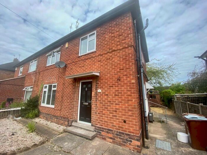 3 Bedroom House To Rent In Rushford Drive, Wollaton, NG8