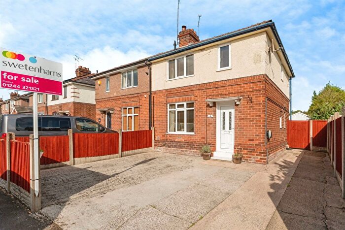 3 Bedroom Semi Detached House For Sale In Pine Grove, Chester, CH2