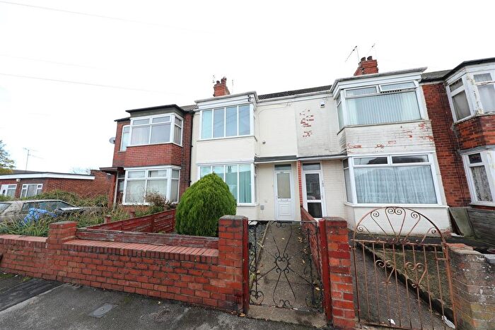 2 Bedroom Terraced House To Rent In Telford Street, Hull, HU9