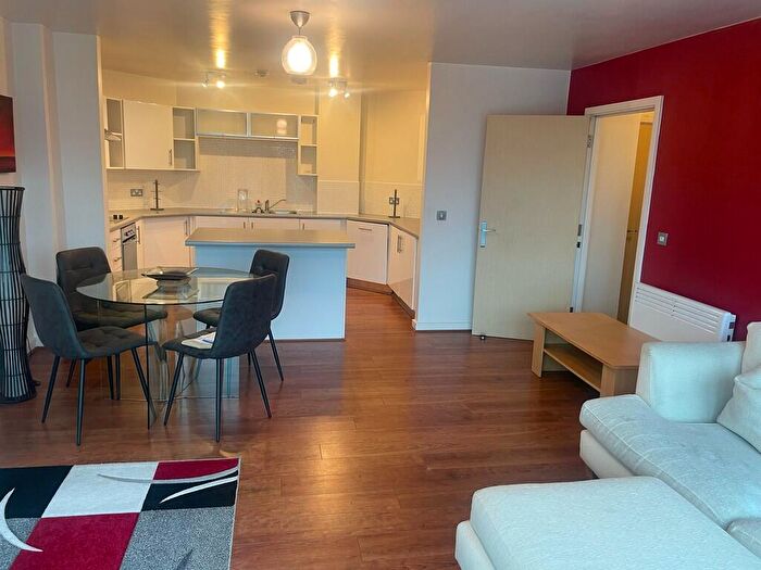 2 Bedroom Apartment To Rent In Platinum Apartments, Branston Street, Birmingham, B18
