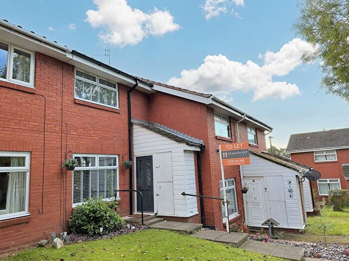 2 Bedroom Terraced House To Rent In Allysum Court, Beechwood, WA7