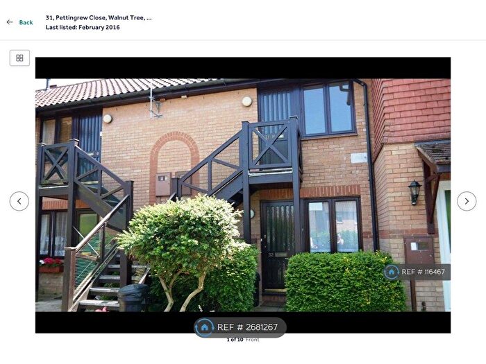 Studio To Rent In Pettingrew Close, Walnut Tree, Milton Keynes, MK7