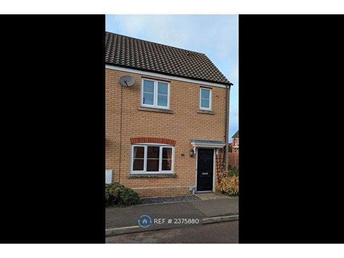 2 Bedroom End Of Terrace House To Rent In Bullrush Lane, Great Cambourne, Cambridge, CB23