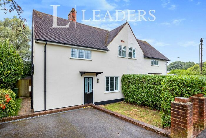 3 Bedroom Semi-Detached House To Rent In Elmside, Guildford, GU2