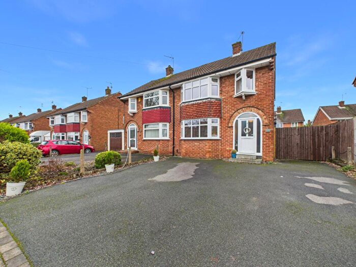 3 Bedroom Semi Detached House For Sale In Blenheim Drive, Allestree, DE22