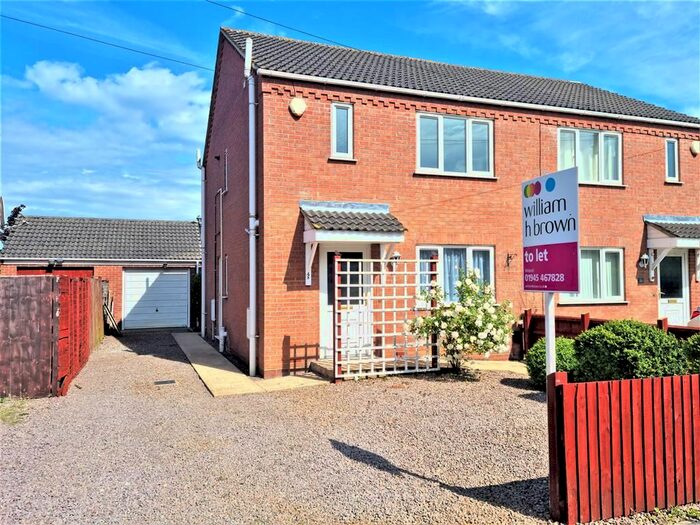 3 Bedroom Semi-Detached House To Rent In Cherry Road, Wisbech, PE13