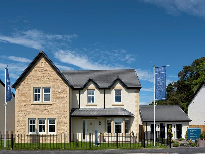 5 Bedroom Detached House For Sale In "Argyle" At Edinburgh Road, Biggar, ML12