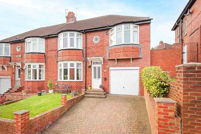 3 Bedroom Semi-Detached House For Sale In Dene Crescent, South Gosforth, Newcastle Upon Tyne, NE3