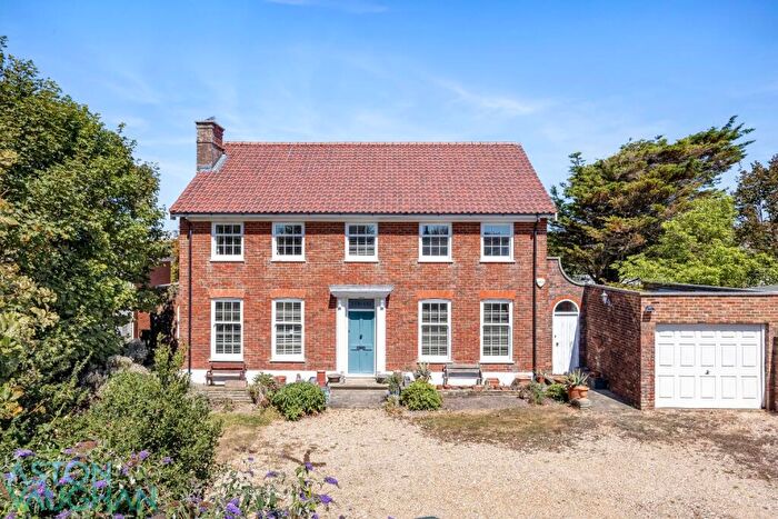 5 Bedroom Detached House For Sale In Steyning Road, Rottingdean, Brighton, East Sussex, BN2