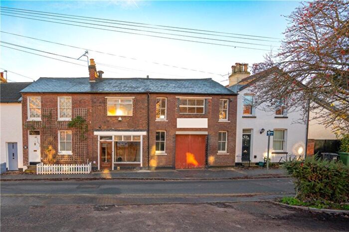 4 Bedroom Terraced House For Sale In Albert Street, St. Albans, Hertfordshire, AL1