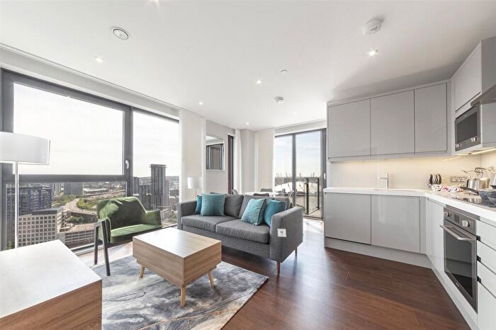 1 Bedroom Apartment To Rent In Avalon Point, Silvocea Way, Orchard Wharf, E14