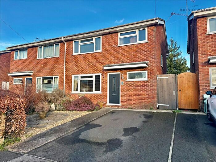 3 Bedroom Semi-Detached House For Sale In Brooks Close, Ringwood, Hampshire, BH24