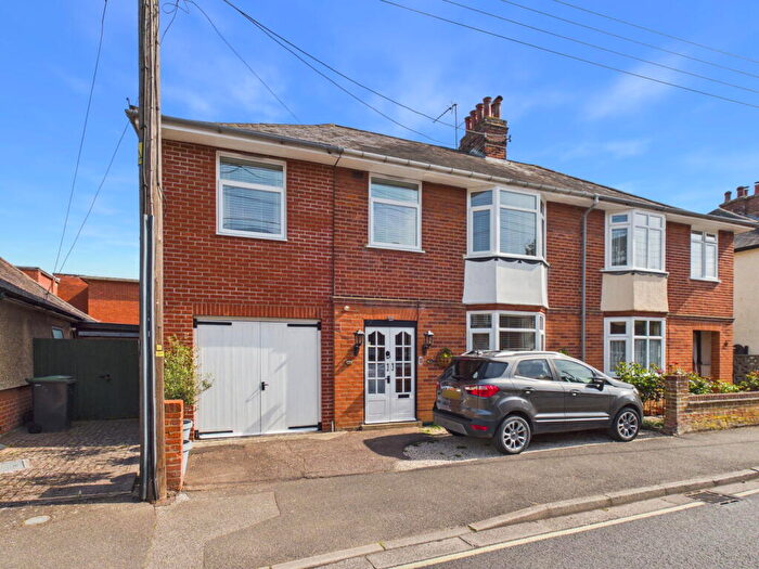 4 Bedroom Semi Detached House For Sale In Kensington Road, Stowmarket, IP14