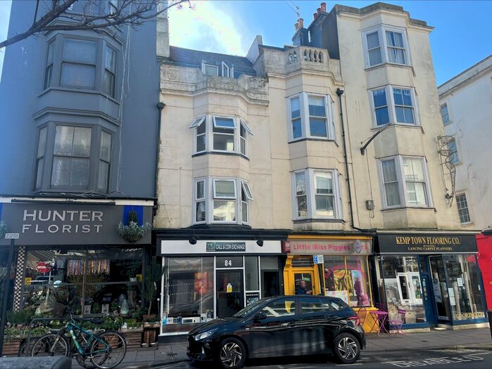 3 Bedroom Maisonette To Rent In St. James's Street, Brighton, BN2