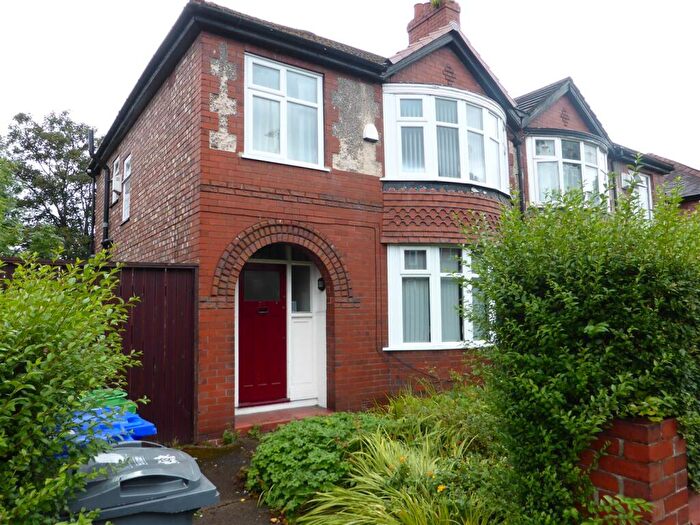 4 Bedroom Private Hall To Rent In Egerton Road (), Fallowfield, Manchester, M14