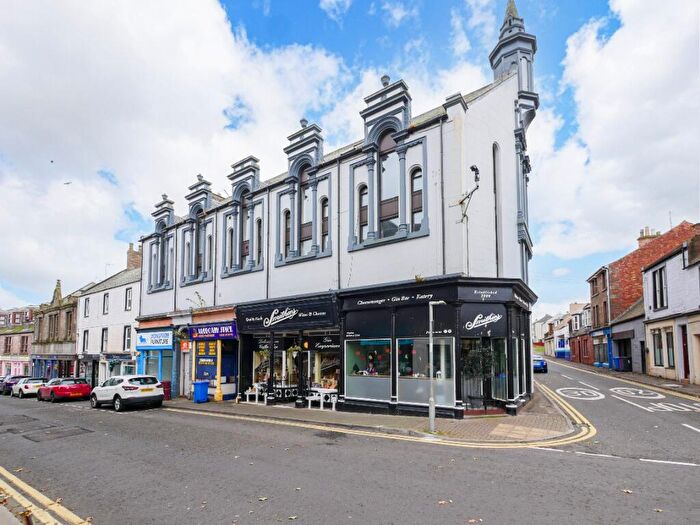 3 Bedroom Maisonette To Rent In Keptie Street, Arbroath, Angus, DD11