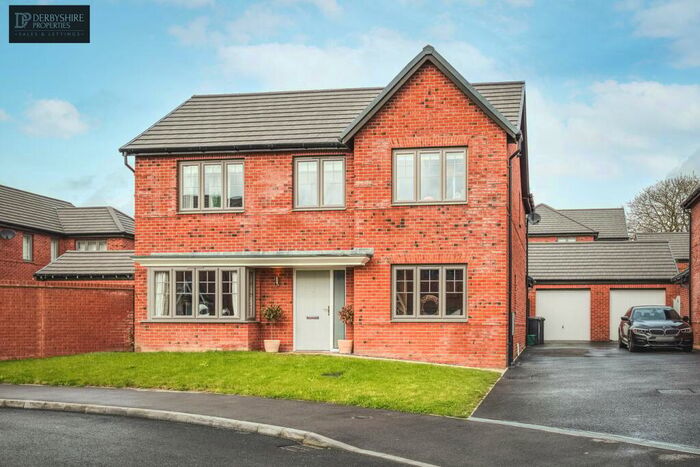 4 Bedroom Detached House For Sale In Wallef Road, Brailsford, Ashbourne, DE6
