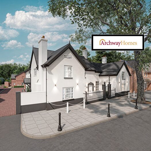 4 Bedroom Semi-Detached House For Sale In The Old Hall, Main Street, Frodsham, WA6