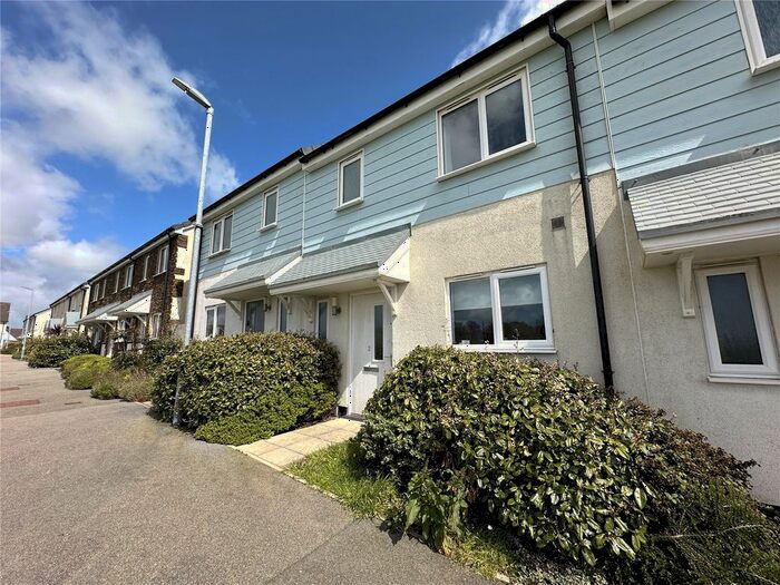 3 Bedroom Terraced House To Rent In Chapel Green, Shortlanesend, Truro, Cornwall, TR4