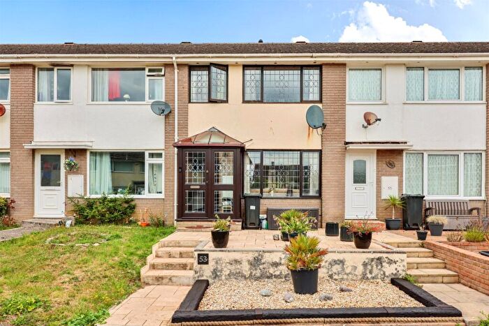 3 Bedroom Terraced House For Sale In Maple Avenue, Torpoint, Cornwall, PL11