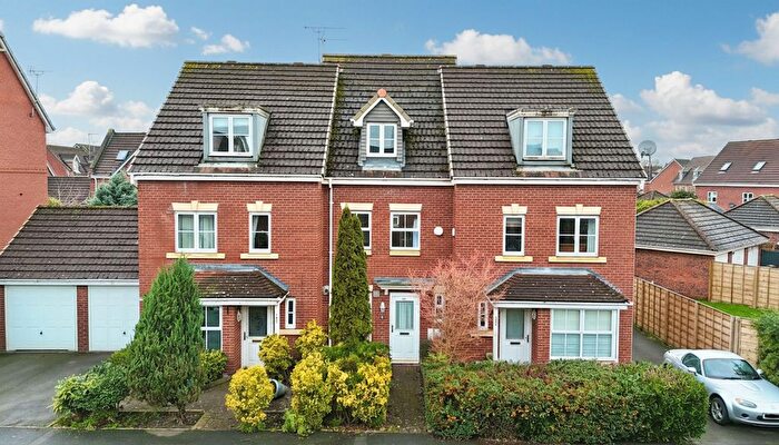 3 Bedroom Terraced House For Sale In Hawksey Drive, Nantwich, CW5