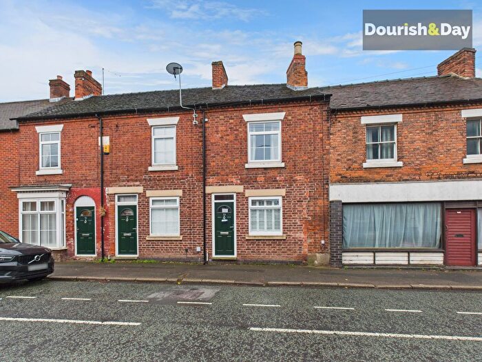 2 Bedroom Terraced House For Sale In Shrewsbury Road, Market Drayton, TF9