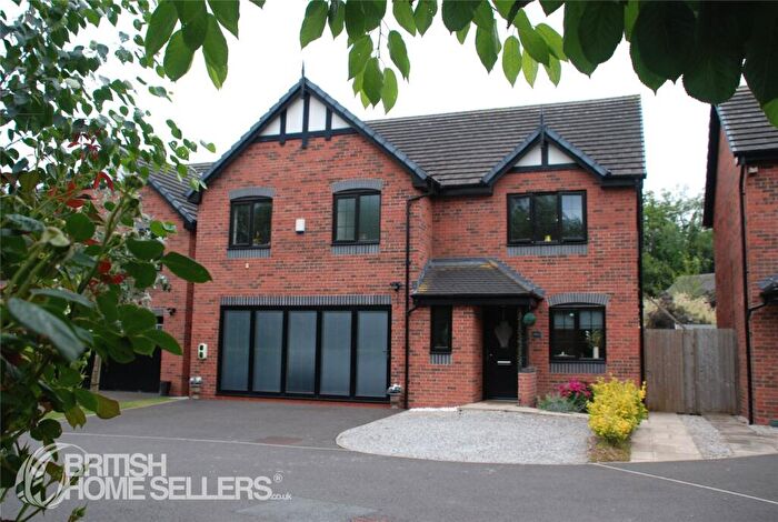 5 Bedroom Detached House For Sale In Forge Wood Close, Congleton, Cheshire, CW12