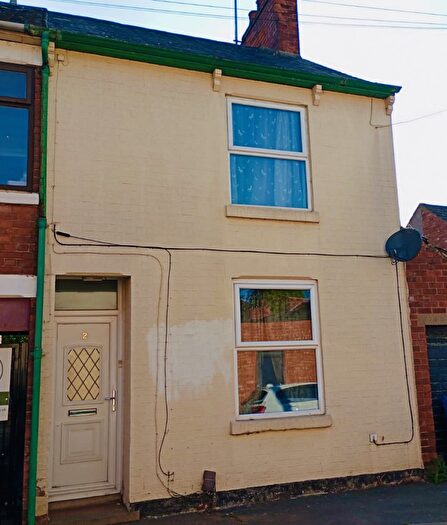 2 Bedroom End Of Terrace House For Sale In Harcourt St, Kettering, NN16