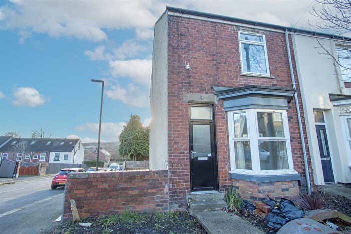 2 Bedroom Terraced House For Sale In Prospect Road, Old Whittington, Chesterfield, S41