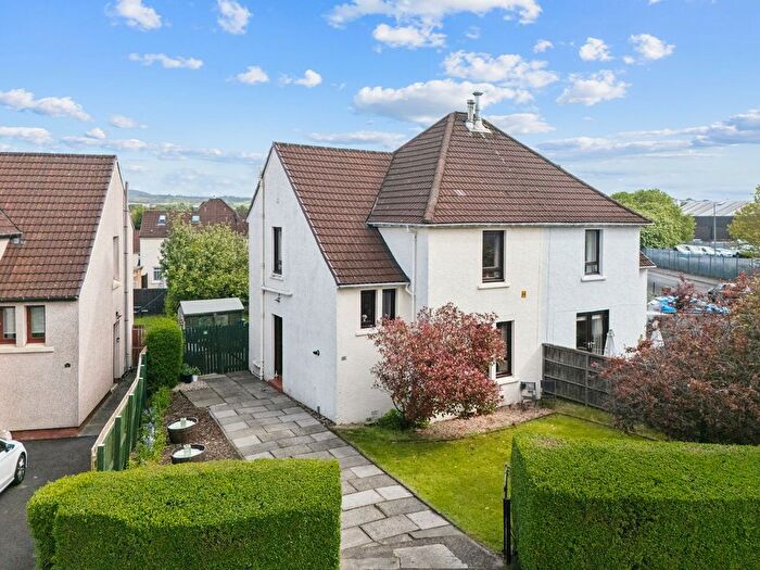 3 Bedroom Semi Detached House For Sale In Glen Crescent, Yoker, Glasgow, G13