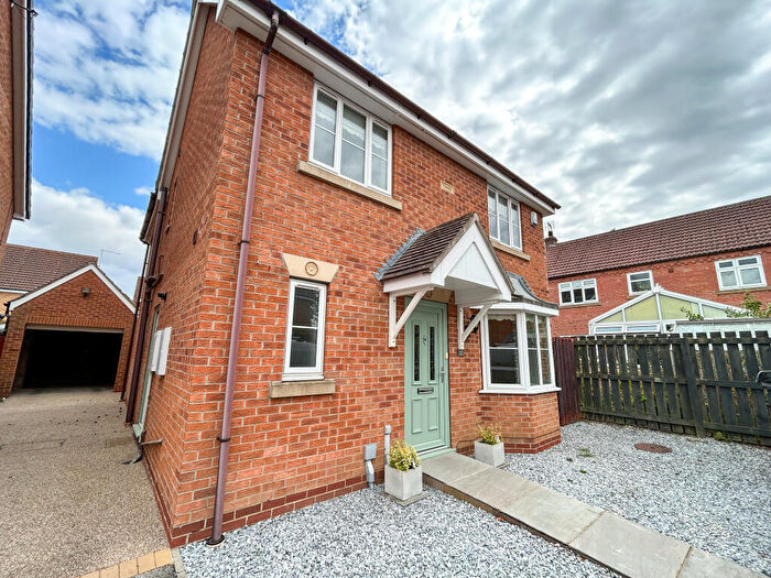 4 Bedroom Detached House To Rent In St Pauls Way, Tickton, East Riding Of Yorkshire, HU17