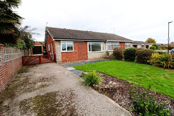 2 Bedroom Semi-Detached Bungalow To Rent In All Hallowes Drive, Tickhill, DN11
