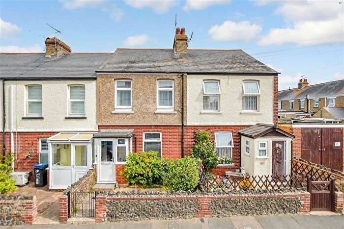 2 Bedroom Terraced House For Sale In St. Benet's Road, Westgate-On-Sea, Kent, CT8