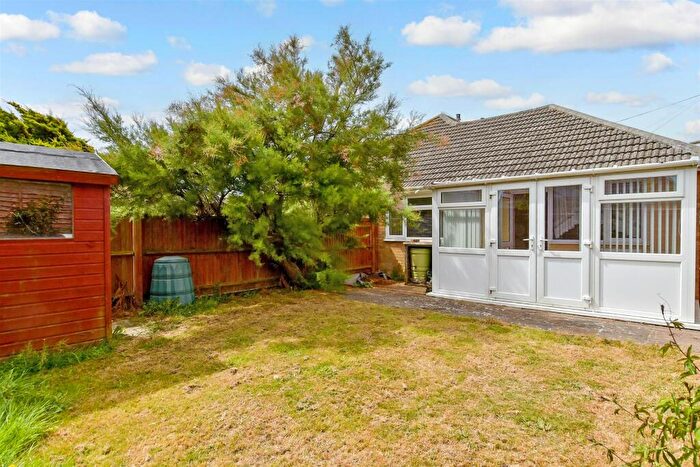 2 Bedroom Semi-Detached Bungalow For Sale In Capel Avenue, Peacehaven, East Sussex, BN10