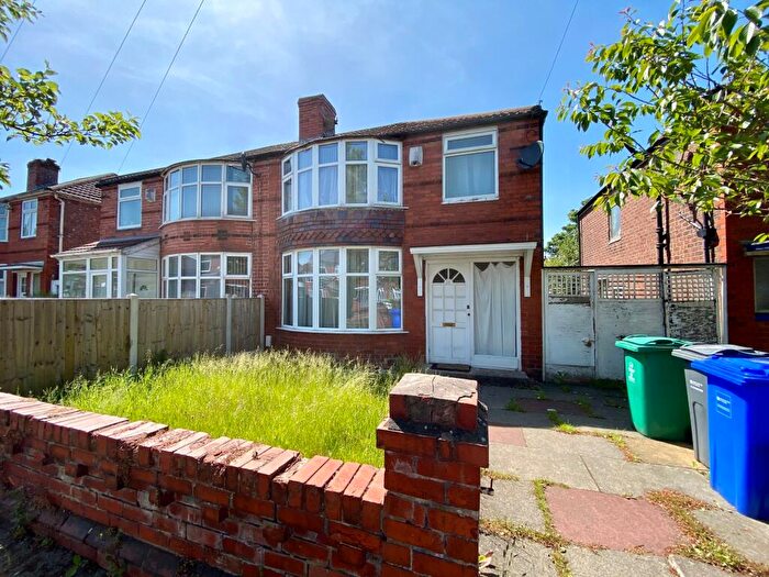 4 Bedroom Semi Detached House To Rent In Hatherley Road, Manchester, M20