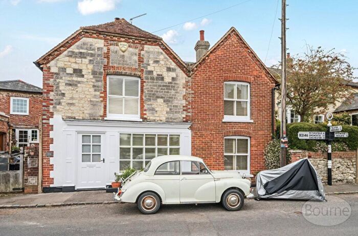 3 Bedroom House For Sale In North Lane, South Harting, Petersfield, Hampshire, GU31