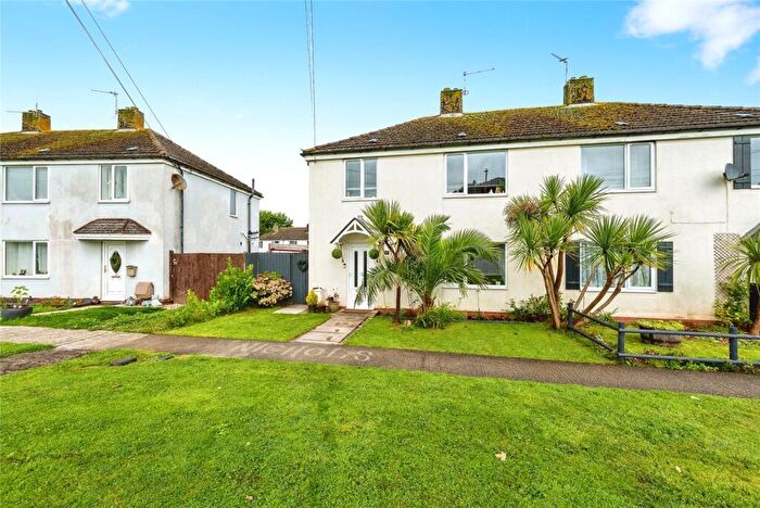 3 Bedroom Semi-Detached House For Sale In Lancaster Crescent, St. Eval, Wadebridge, Cornwall, PL27
