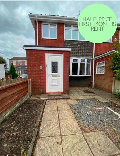 3 Bedroom Semi-Detached House To Rent In Moor Road, Wigan, WN5