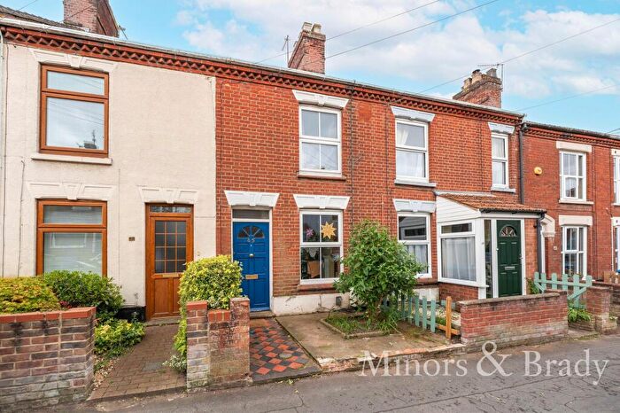 3 Bedroom Terraced House To Rent In Gertrude Road, Norwich, NR3