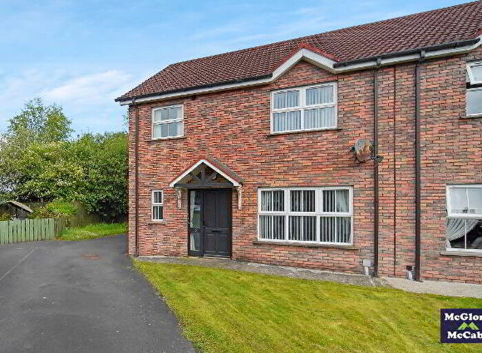 3 Bedroom Semi-Detached House For Sale In Canal Meadows, Dungannon, BT71