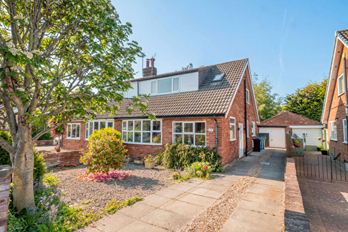 2 Bedroom Semi-Detached Bungalow For Sale In Ribby Avenue, Wrea Green, PR4