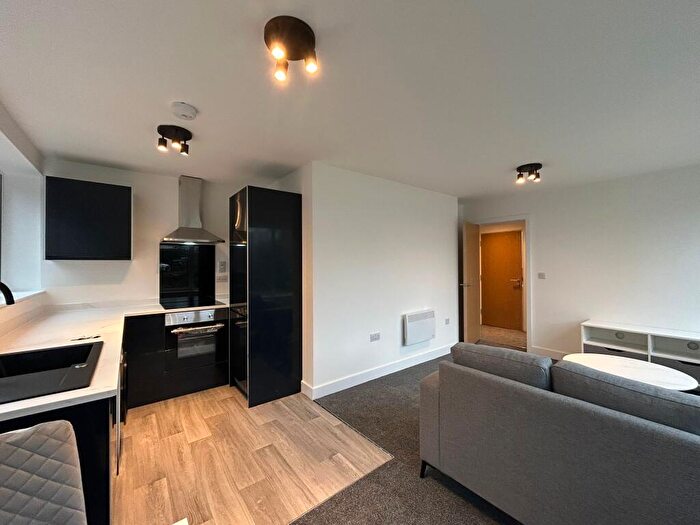 1 Bedroom Apartment To Rent In Reservoir House, West Street, Chesterfield, Derbyshire, S40