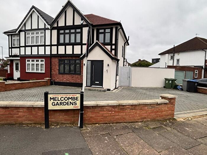 4 Bedroom Semi-Detached House To Rent In Melcombe Gardens, Harrow, HA3